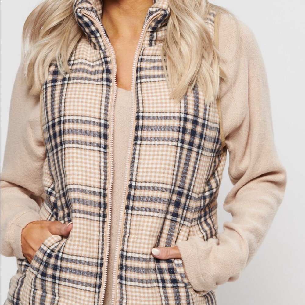 Nanamacs Plaid Vest